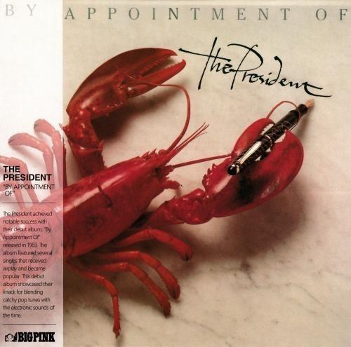 The President - By Appointment Of [Remaster 2024] (1983) 320|FLAC, CD Scans
