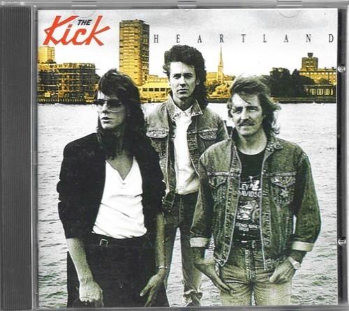 THE KICK – Heartland ’87 [CD reissue] 320|FLAC, CD Scans