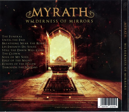 Myrath digipak