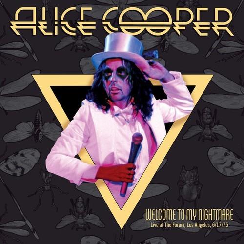 Alice Cooper - Welcome To My Nightmare: Live at The Forum, Los Angeles, 6/17/75 (Live at the Forum, Los Angeles, CA, 6/17/1975) (2026)