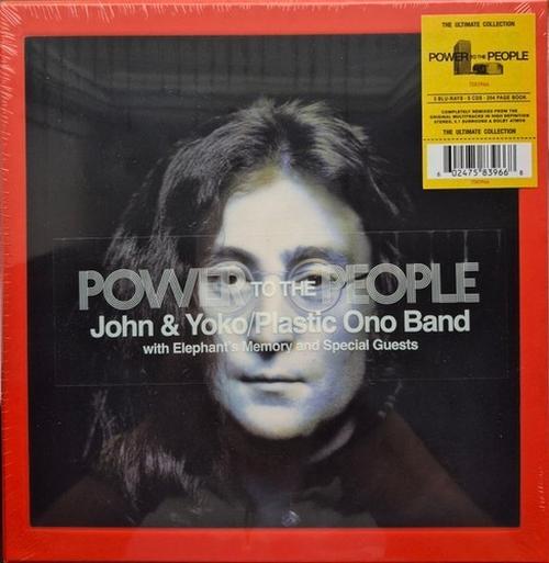 John & Yoko & Plastic Ono Band - Power To The People [The Ultimate Collection 9CD] (2025) 320|FLAC, CD Scans