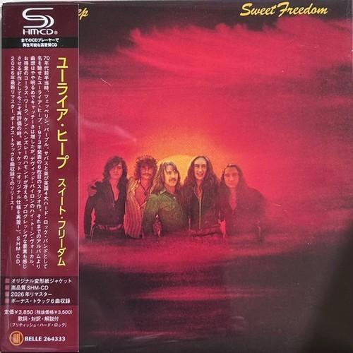 Uriah Heep - Sweet Freedom (1973) (Remastered 2026) 320|FLAC, CD Scans