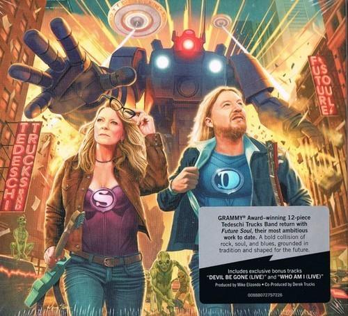 Tedeschi Trucks Band - Future Soul [+2 Bonus Tracks] (2026) 320|FLAC, CD Scans