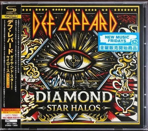 Def Leppard - Diamond Star Halos (Japan SHM-CD Limited Edition w/ bonus tracks) (2022) 320|FLAC, CD Scans